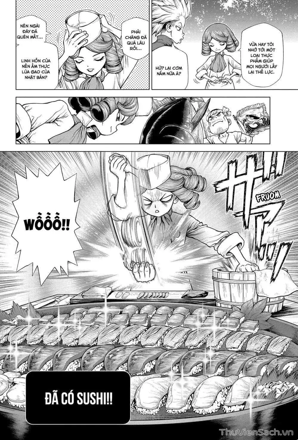 Truyện Tranh Dr. Stone - Hồi Sinh Thế Giới trang 3