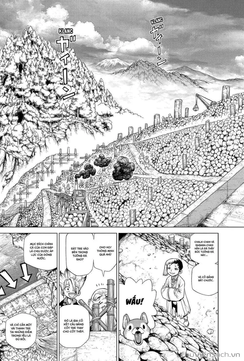 Truyện Tranh Dr. Stone - Hồi Sinh Thế Giới trang 3