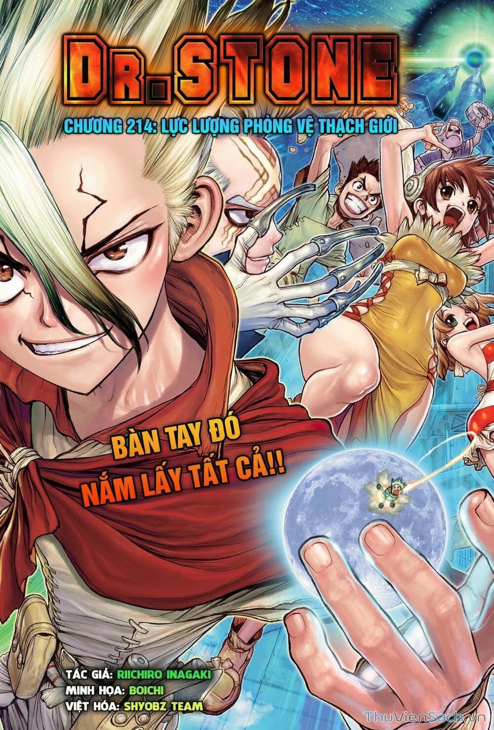 Truyện Tranh Dr. Stone - Hồi Sinh Thế Giới trang 3