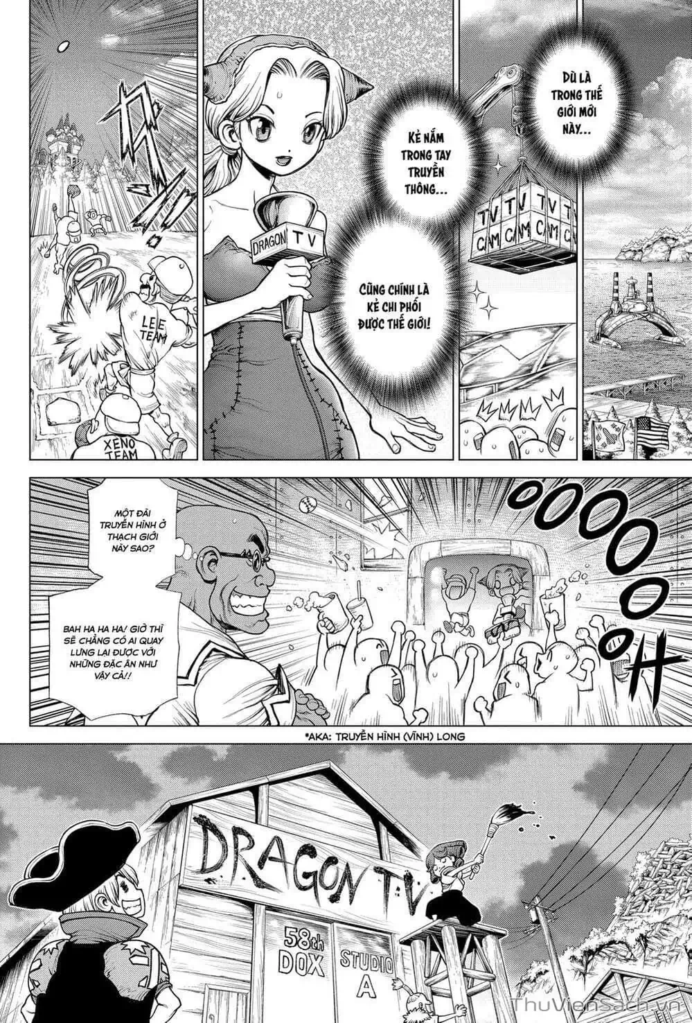 Truyện Tranh Dr. Stone - Hồi Sinh Thế Giới trang 3