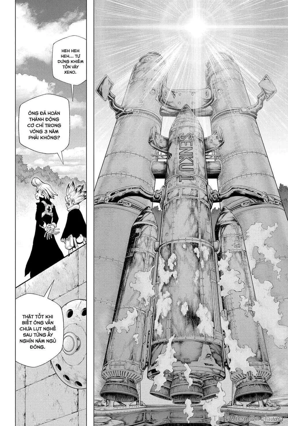 Truyện Tranh Dr. Stone - Hồi Sinh Thế Giới trang 3