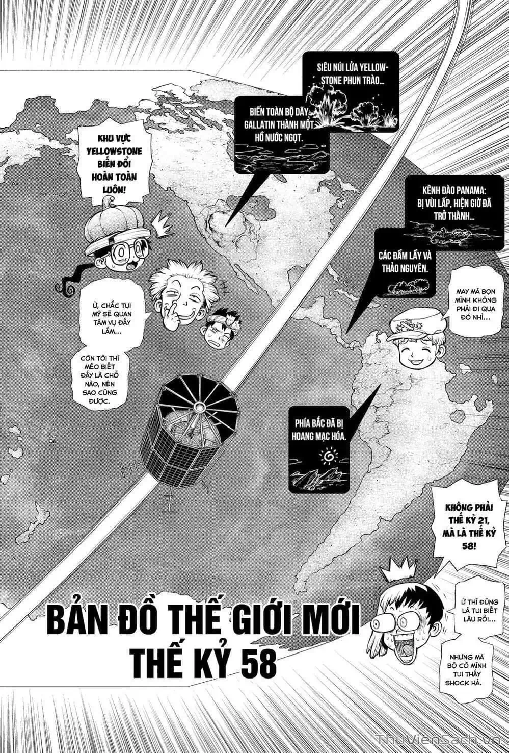 Truyện Tranh Dr. Stone - Hồi Sinh Thế Giới trang 3