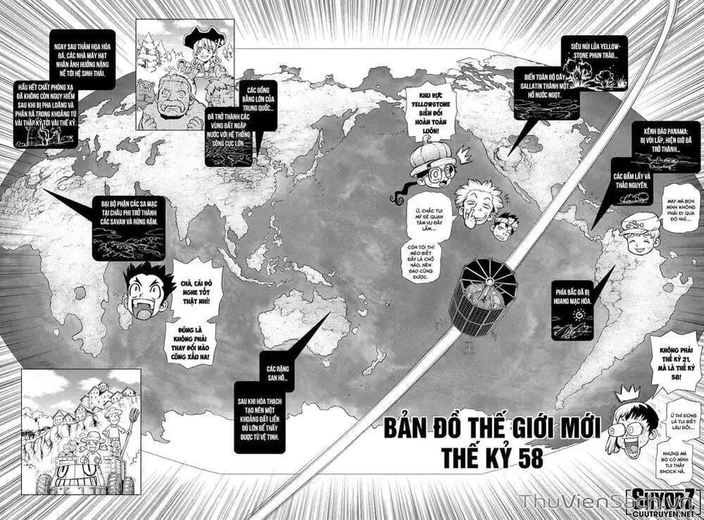 Truyện Tranh Dr. Stone - Hồi Sinh Thế Giới trang 3