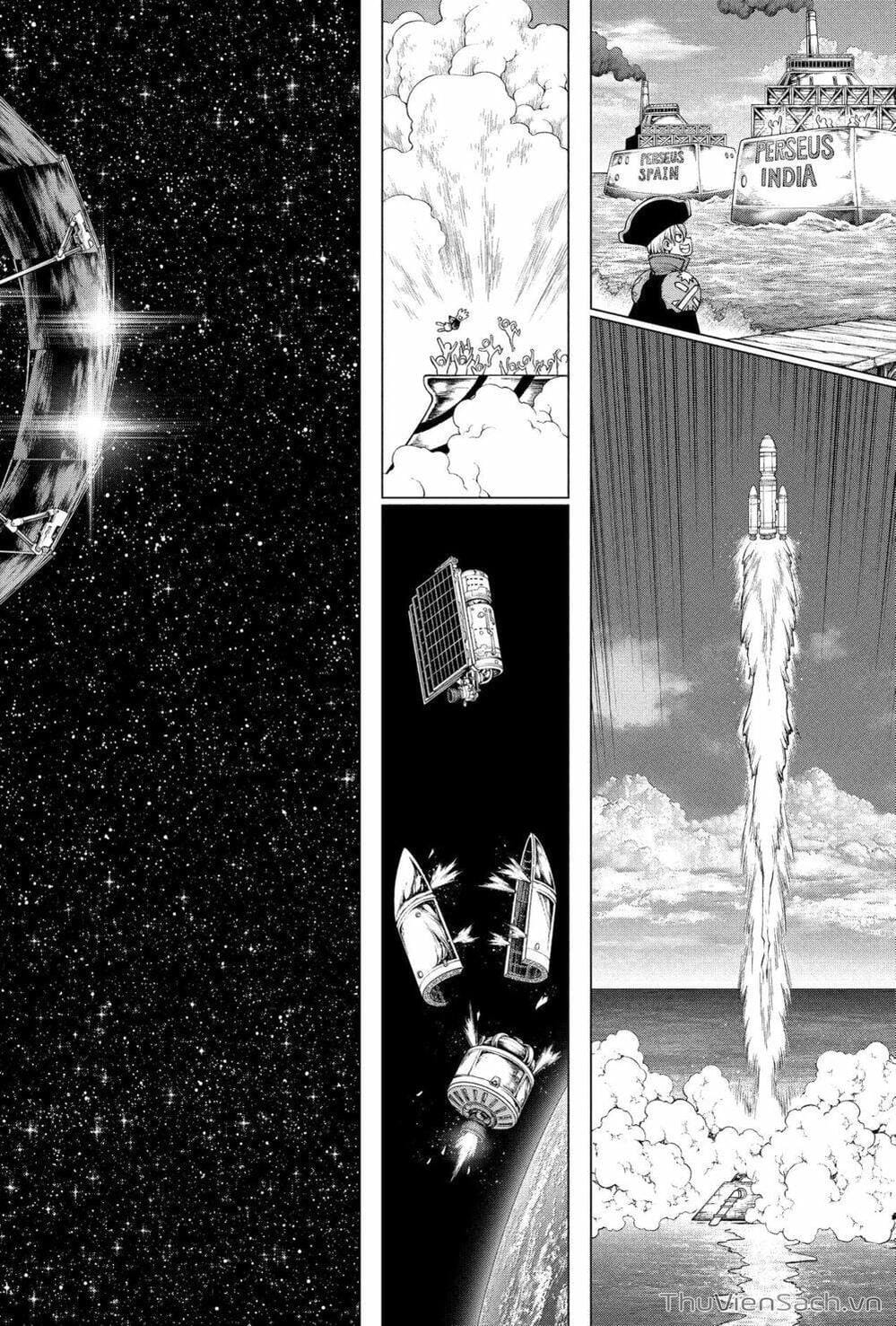 Truyện Tranh Dr. Stone - Hồi Sinh Thế Giới trang 3