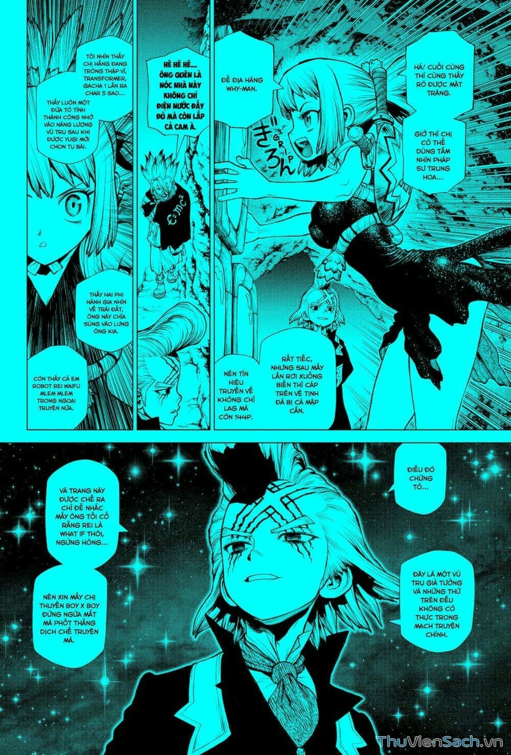 Truyện Tranh Dr. Stone - Hồi Sinh Thế Giới trang 3