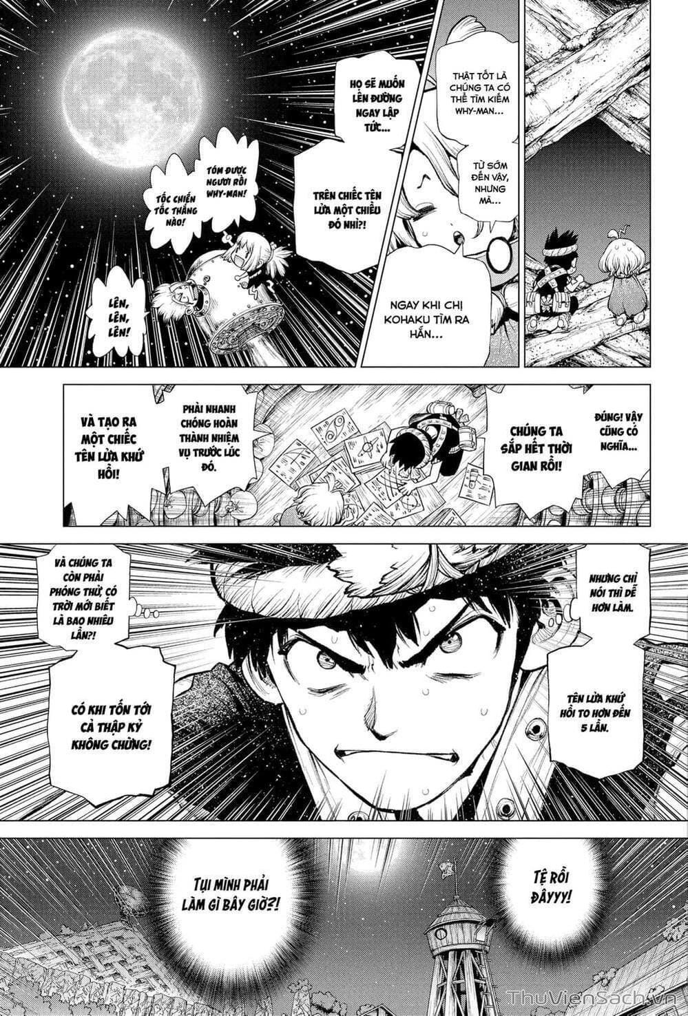 Truyện Tranh Dr. Stone - Hồi Sinh Thế Giới trang 3