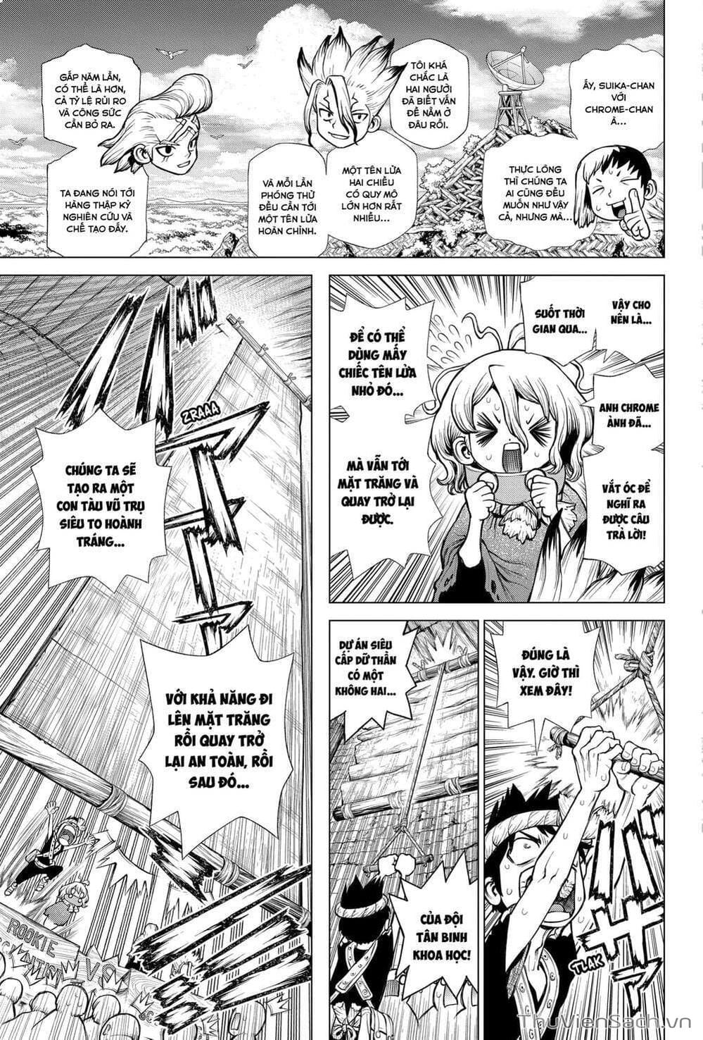 Truyện Tranh Dr. Stone - Hồi Sinh Thế Giới trang 3
