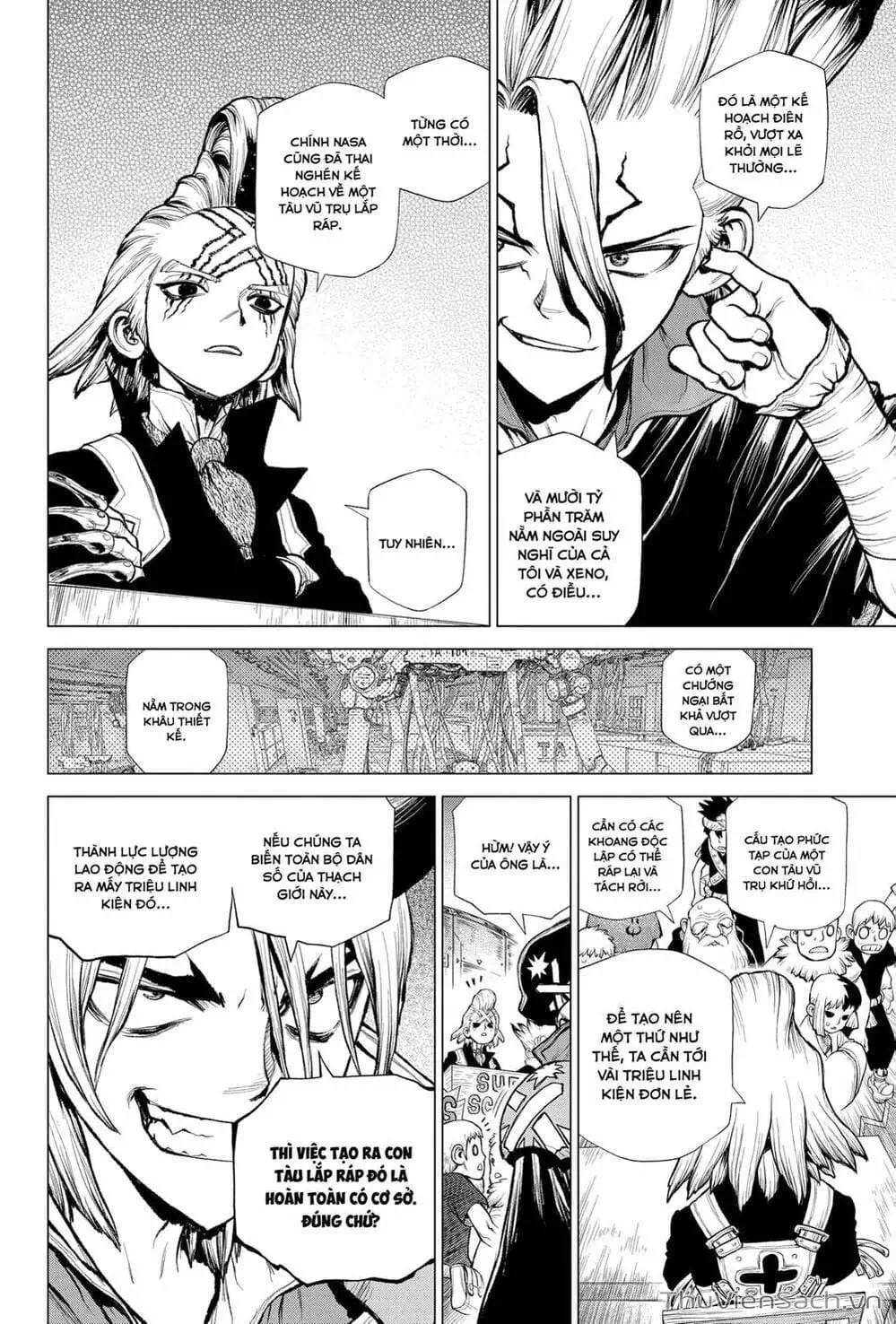 Truyện Tranh Dr. Stone - Hồi Sinh Thế Giới trang 3