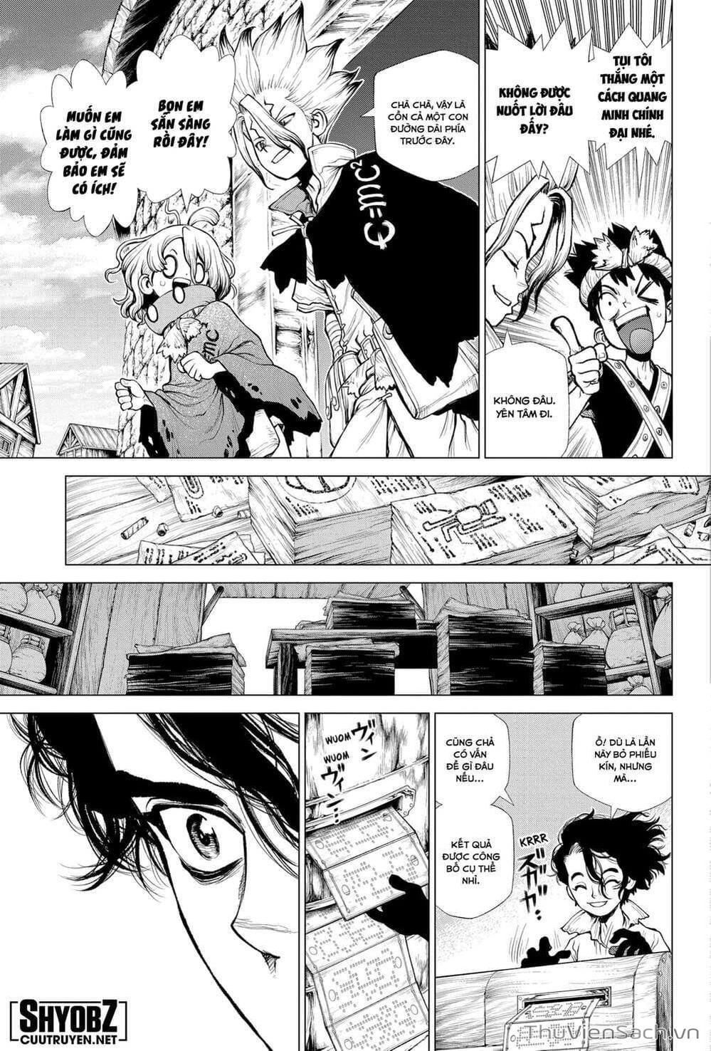 Truyện Tranh Dr. Stone - Hồi Sinh Thế Giới trang 3