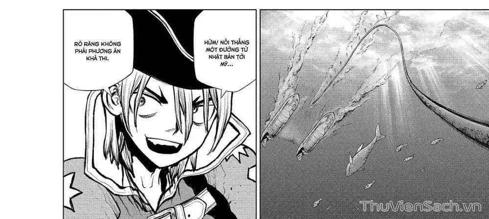 Truyện Tranh Dr. Stone - Hồi Sinh Thế Giới trang 3