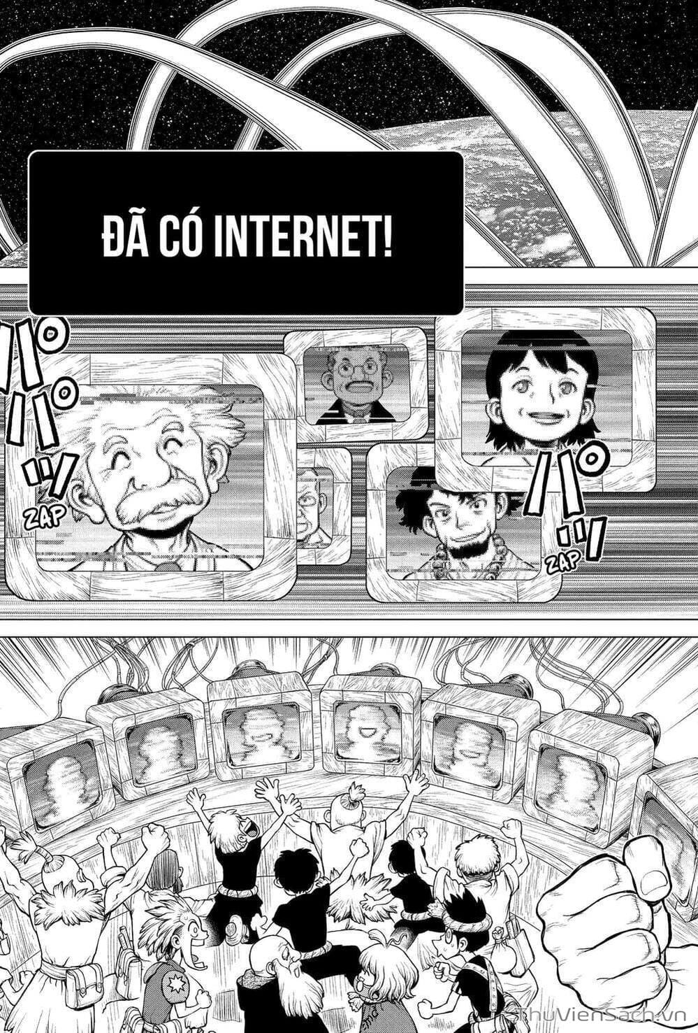 Truyện Tranh Dr. Stone - Hồi Sinh Thế Giới trang 3