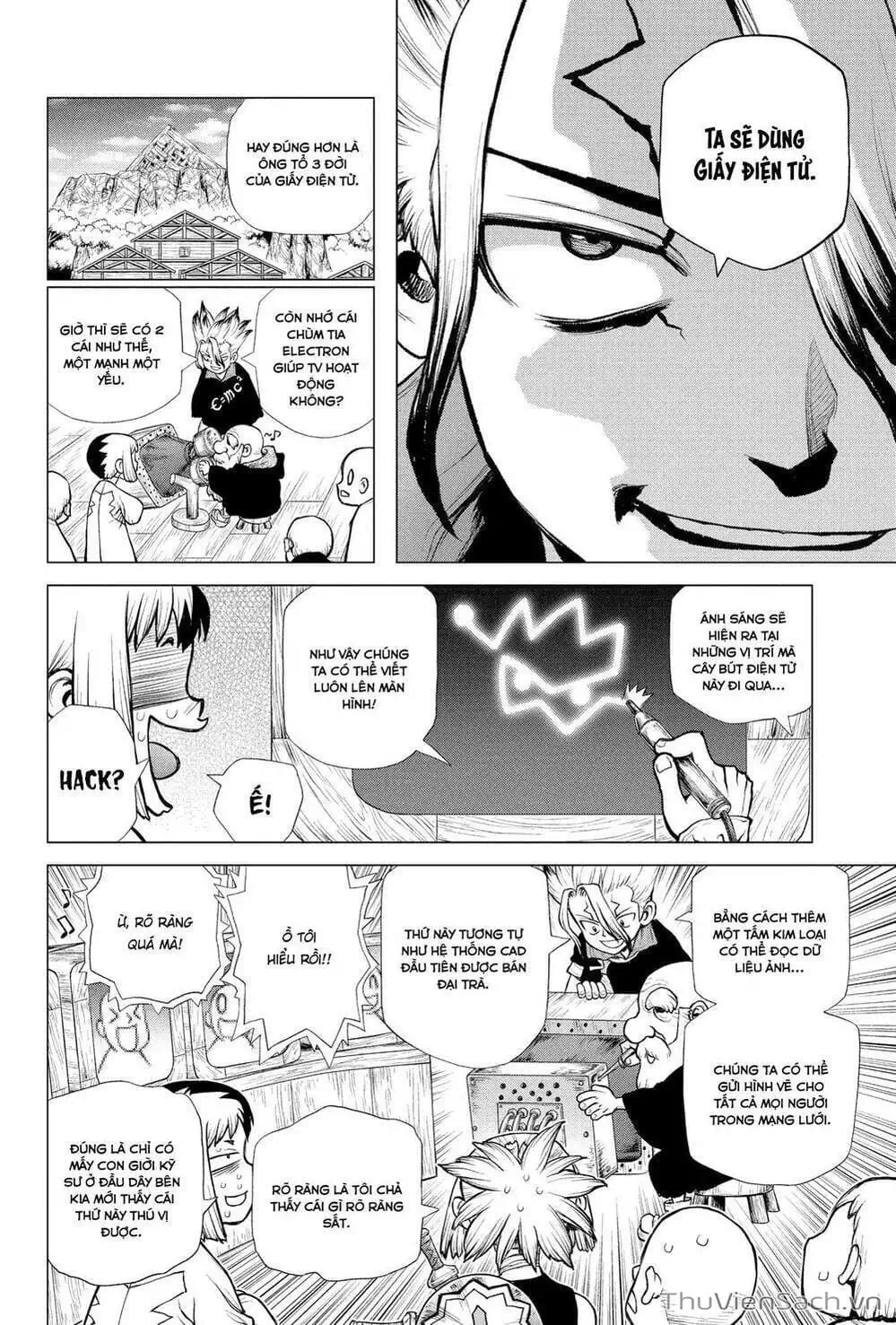 Truyện Tranh Dr. Stone - Hồi Sinh Thế Giới trang 3