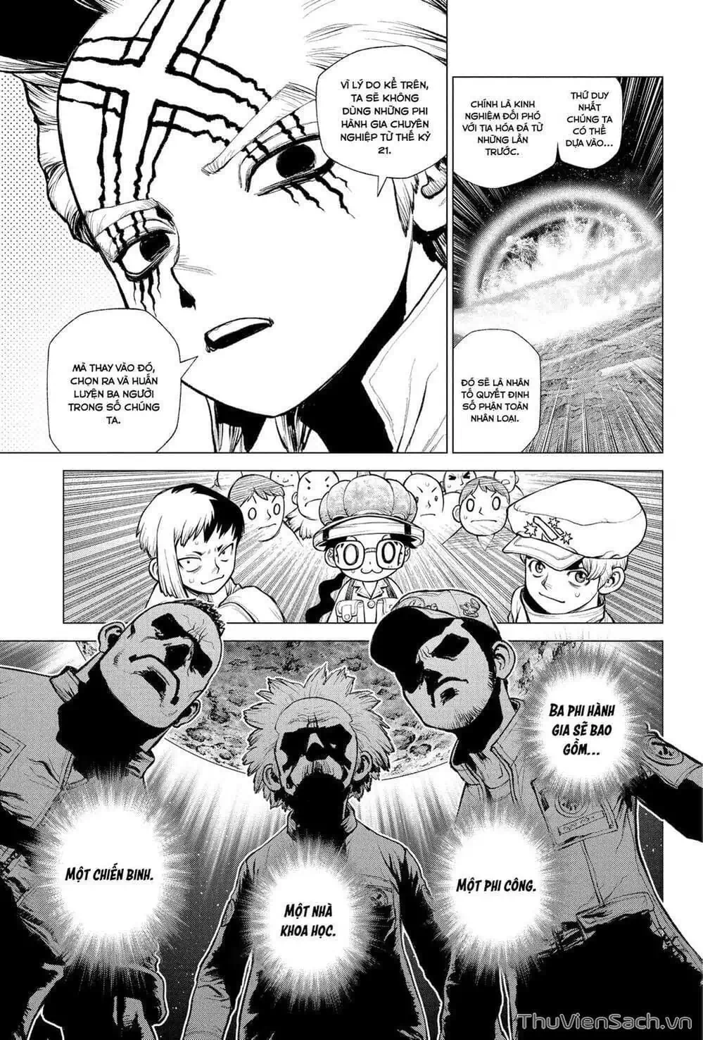 Truyện Tranh Dr. Stone - Hồi Sinh Thế Giới trang 3