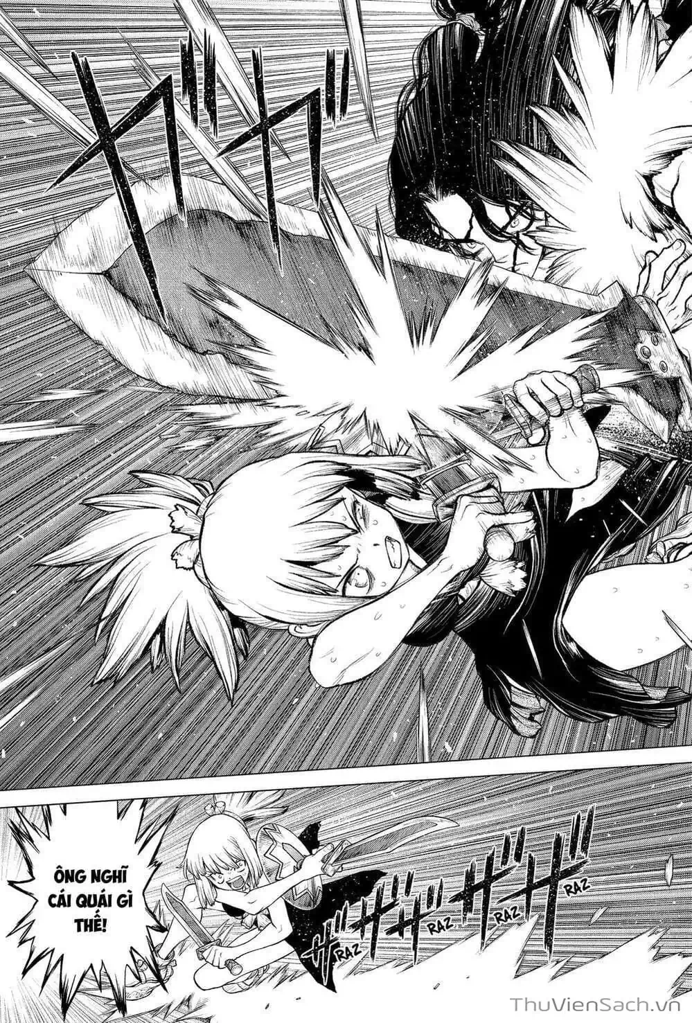 Truyện Tranh Dr. Stone - Hồi Sinh Thế Giới trang 3