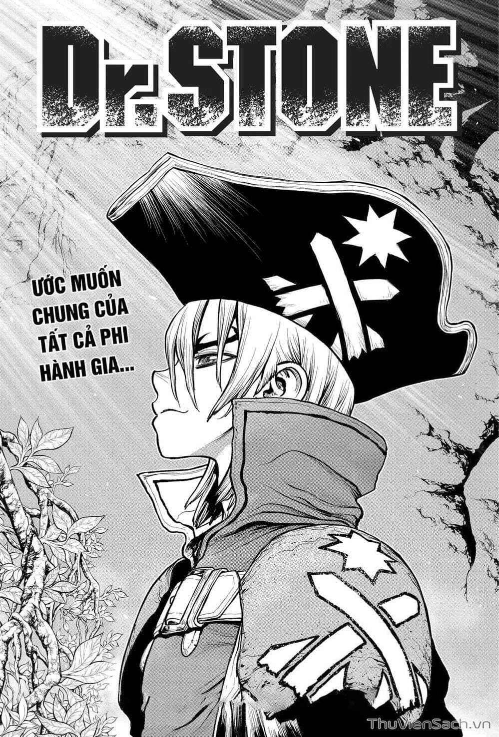Truyện Tranh Dr. Stone - Hồi Sinh Thế Giới trang 3
