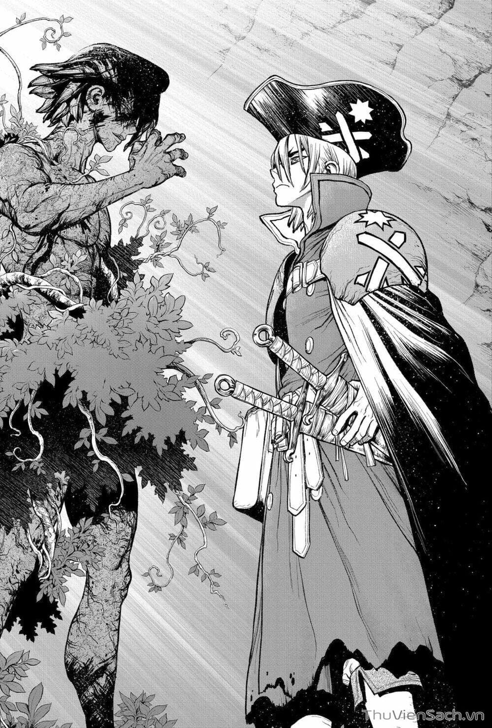 Truyện Tranh Dr. Stone - Hồi Sinh Thế Giới trang 3