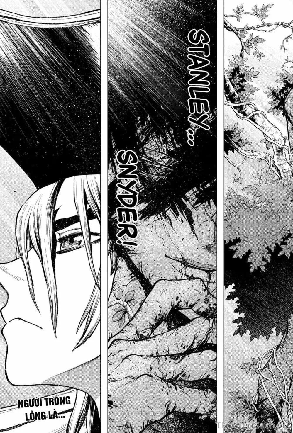 Truyện Tranh Dr. Stone - Hồi Sinh Thế Giới trang 3