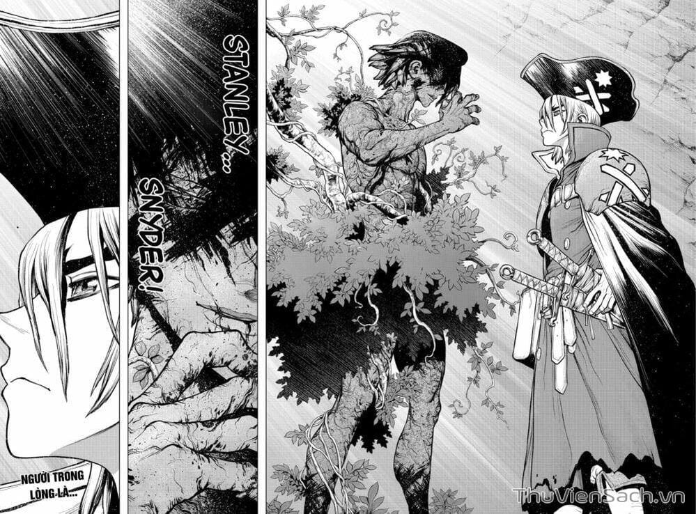 Truyện Tranh Dr. Stone - Hồi Sinh Thế Giới trang 3