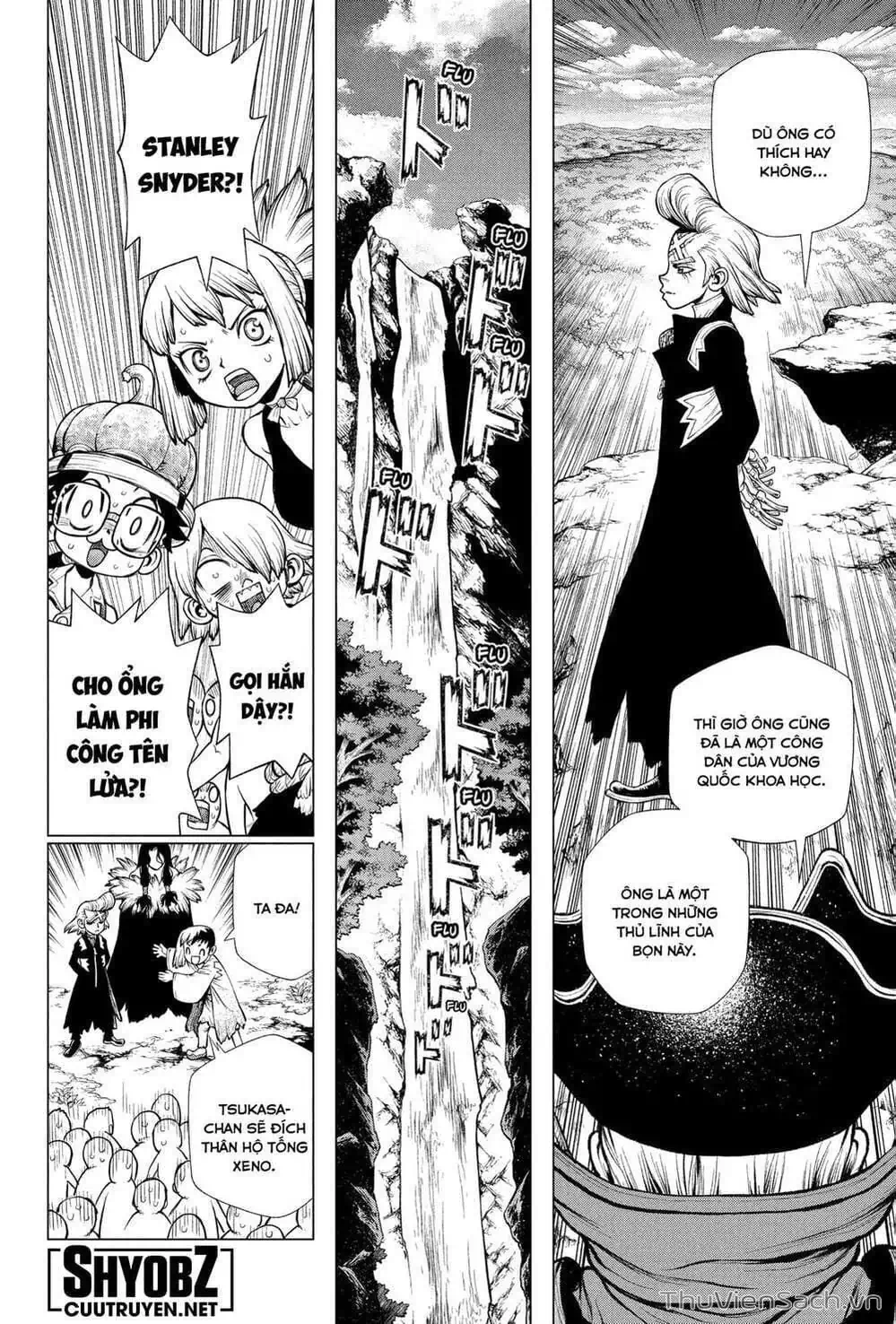 Truyện Tranh Dr. Stone - Hồi Sinh Thế Giới trang 3