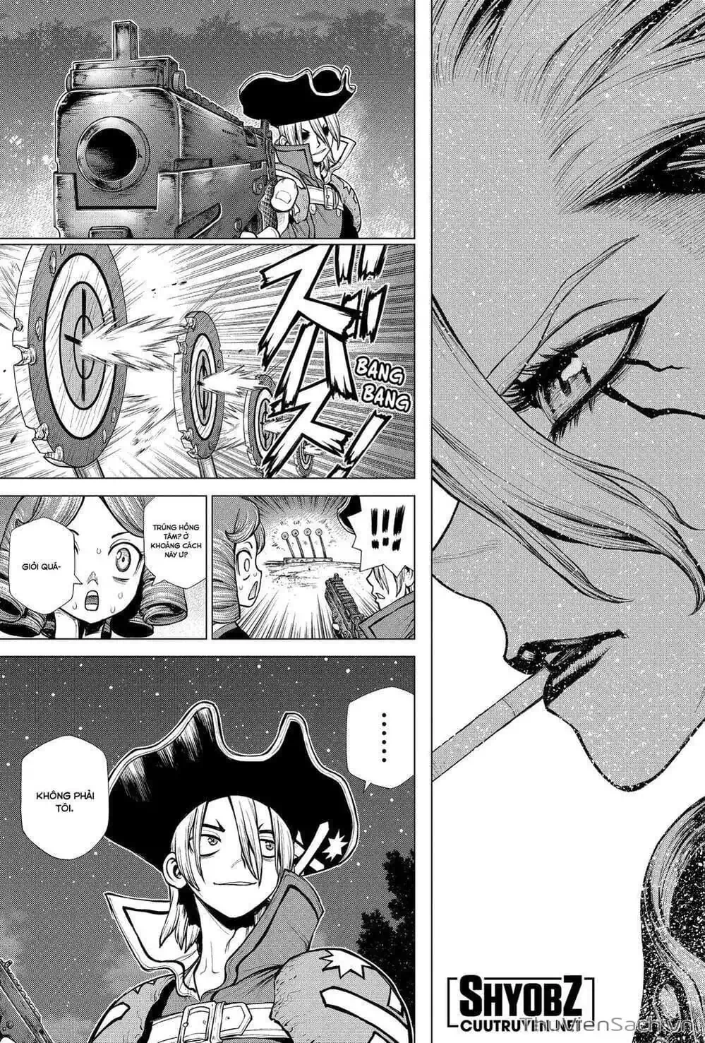 Truyện Tranh Dr. Stone - Hồi Sinh Thế Giới trang 3