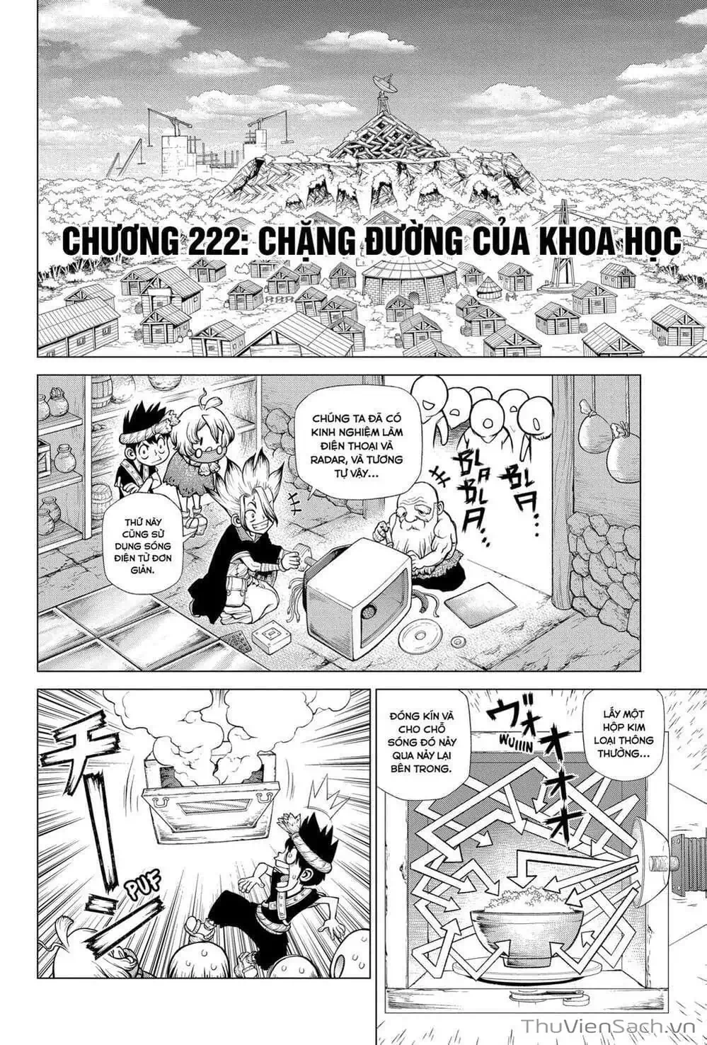 Truyện Tranh Dr. Stone - Hồi Sinh Thế Giới trang 3