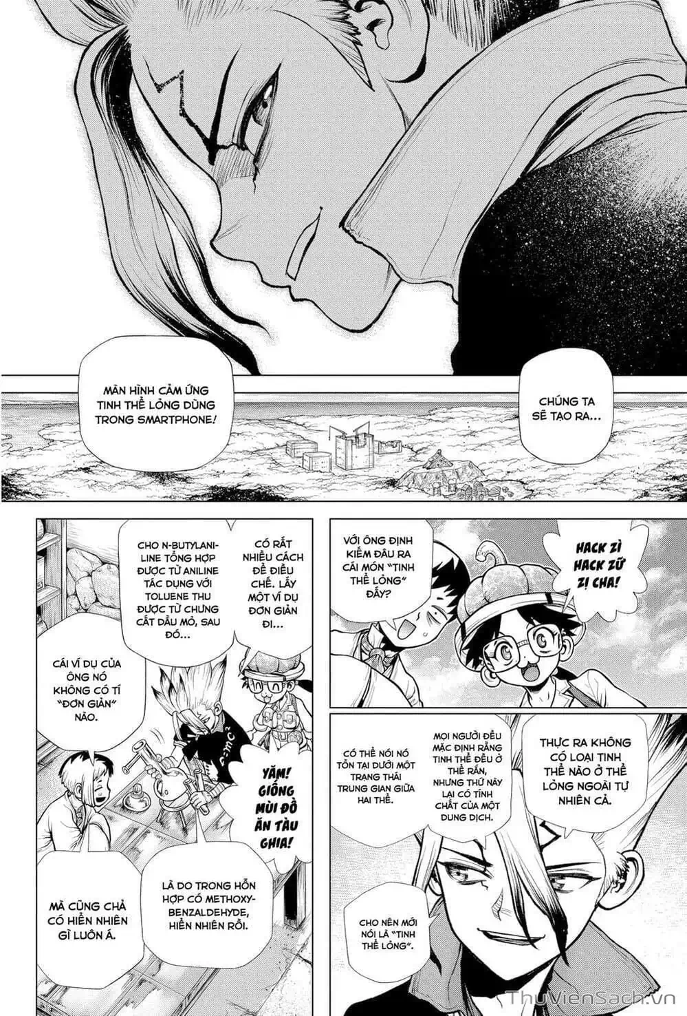 Truyện Tranh Dr. Stone - Hồi Sinh Thế Giới trang 3