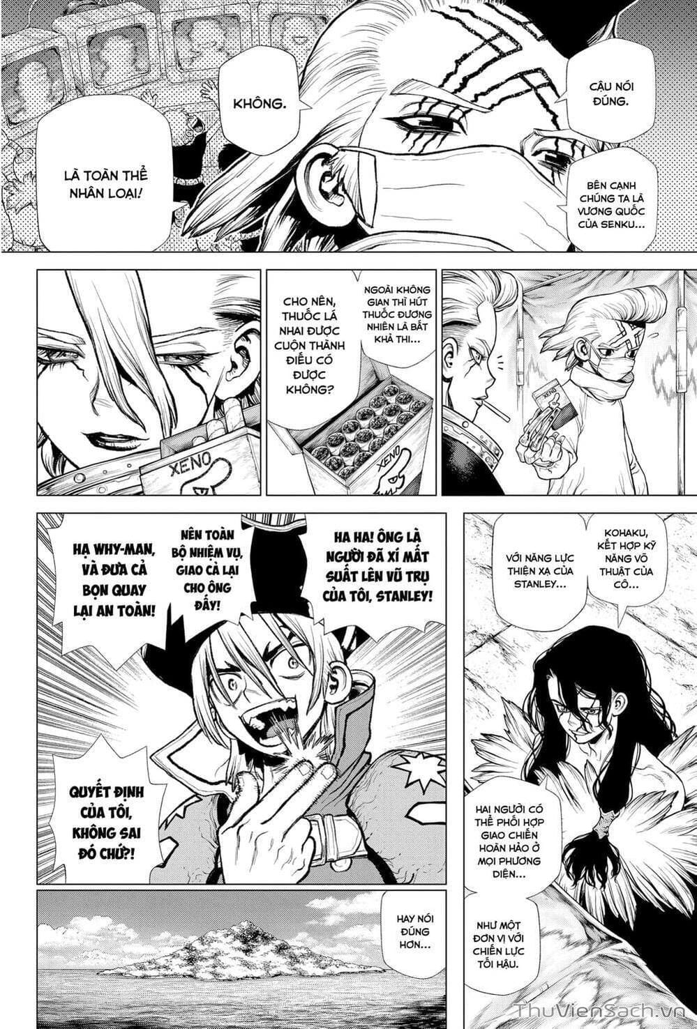 Truyện Tranh Dr. Stone - Hồi Sinh Thế Giới trang 3