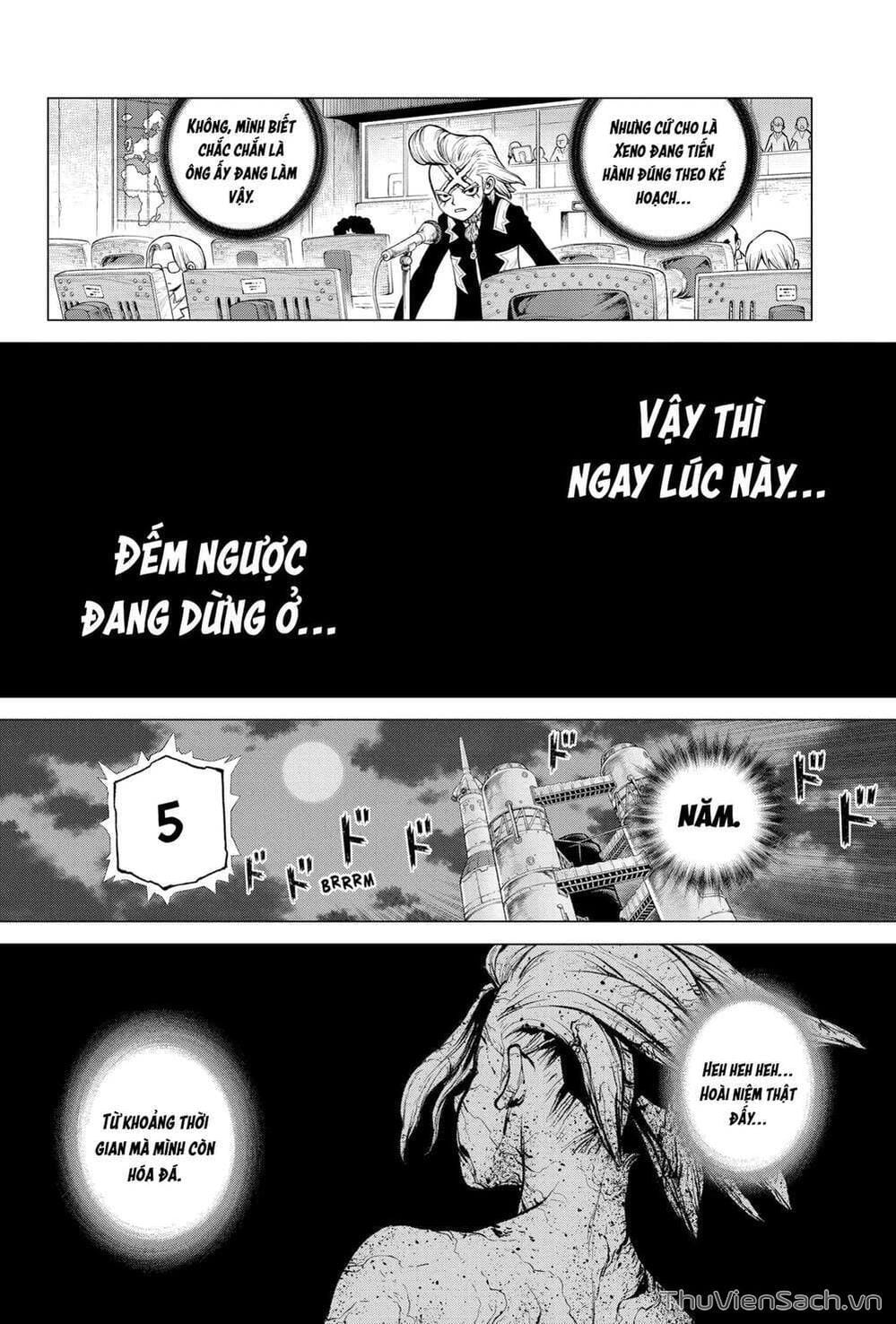 Truyện Tranh Dr. Stone - Hồi Sinh Thế Giới trang 3