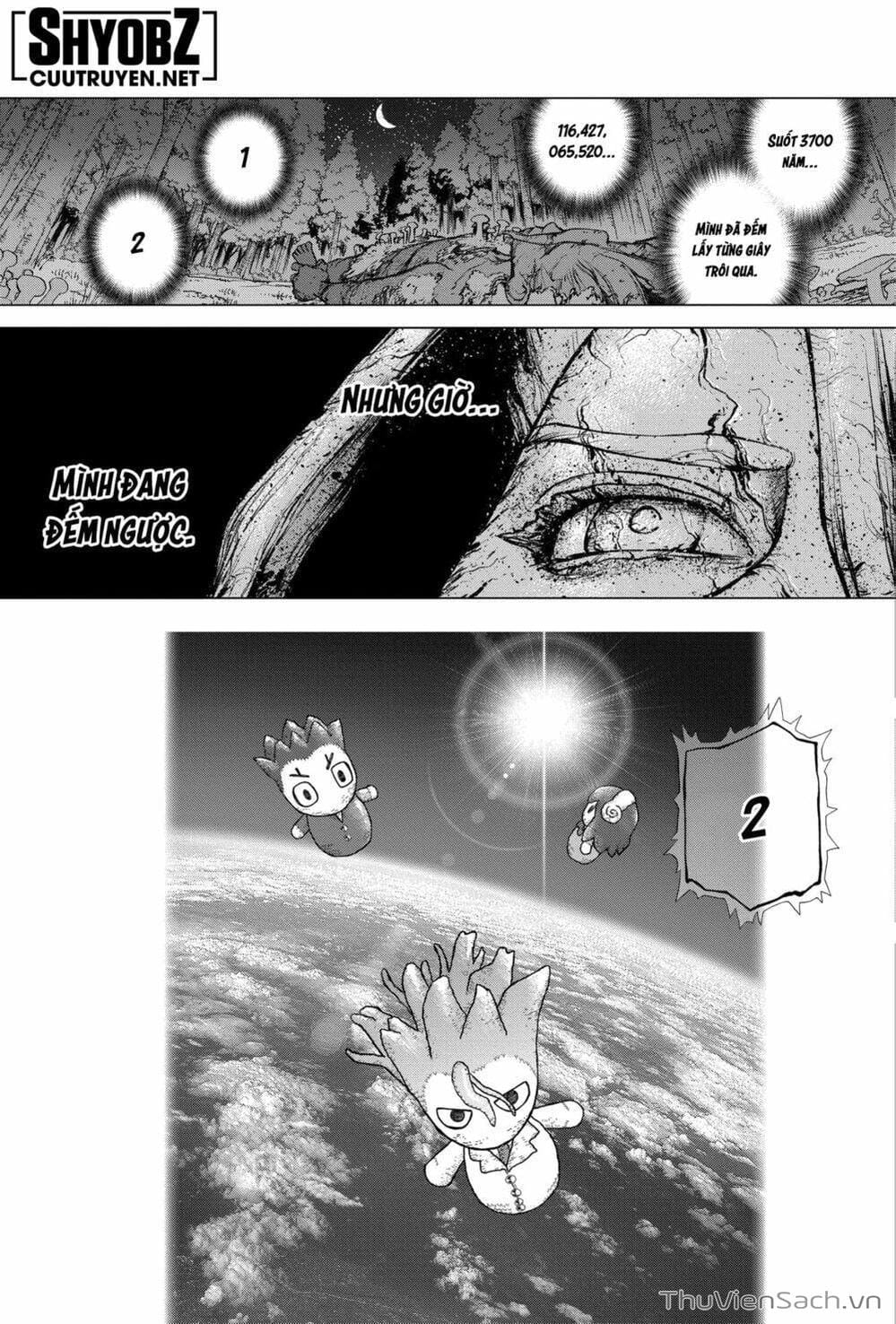 Truyện Tranh Dr. Stone - Hồi Sinh Thế Giới trang 3