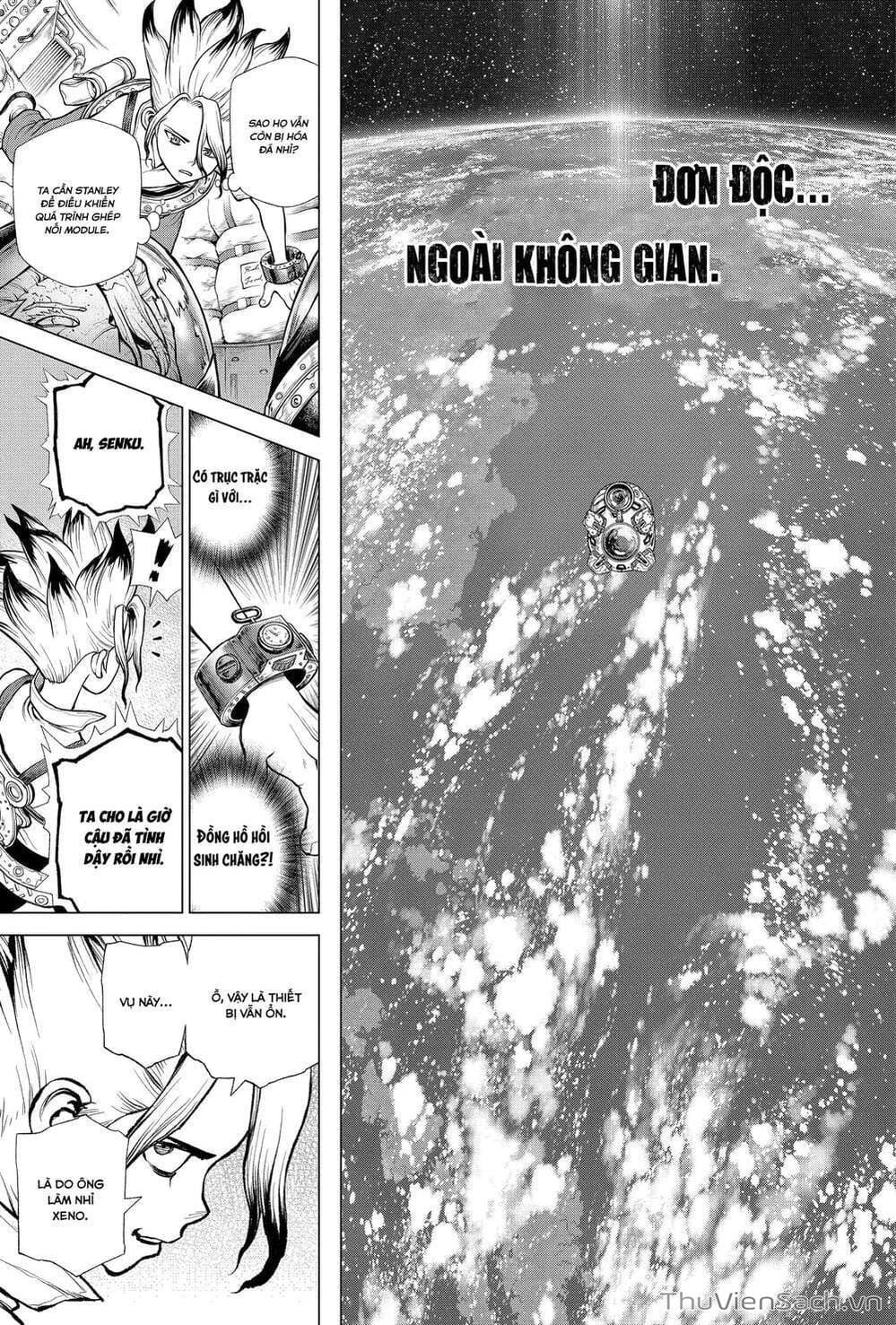 Truyện Tranh Dr. Stone - Hồi Sinh Thế Giới trang 3