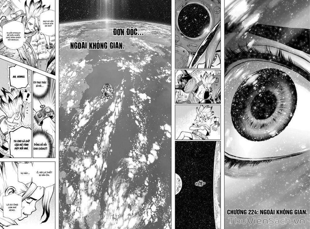 Truyện Tranh Dr. Stone - Hồi Sinh Thế Giới trang 3