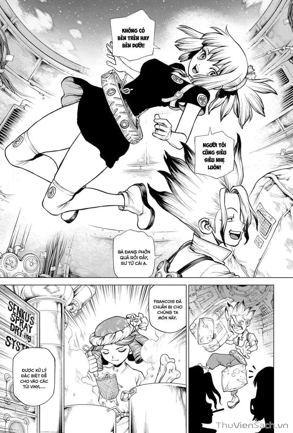 Truyện Tranh Dr. Stone - Hồi Sinh Thế Giới trang 3