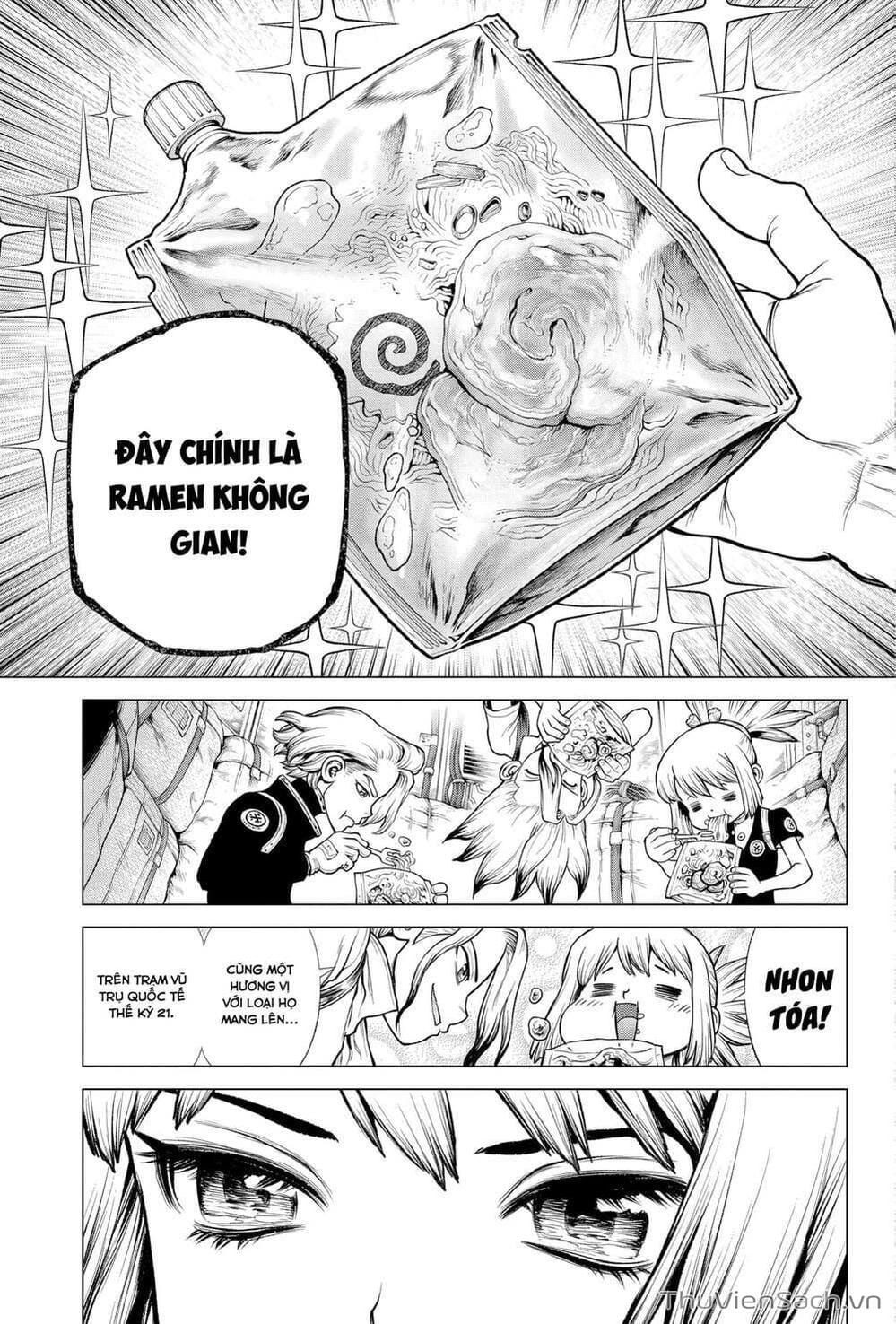 Truyện Tranh Dr. Stone - Hồi Sinh Thế Giới trang 3