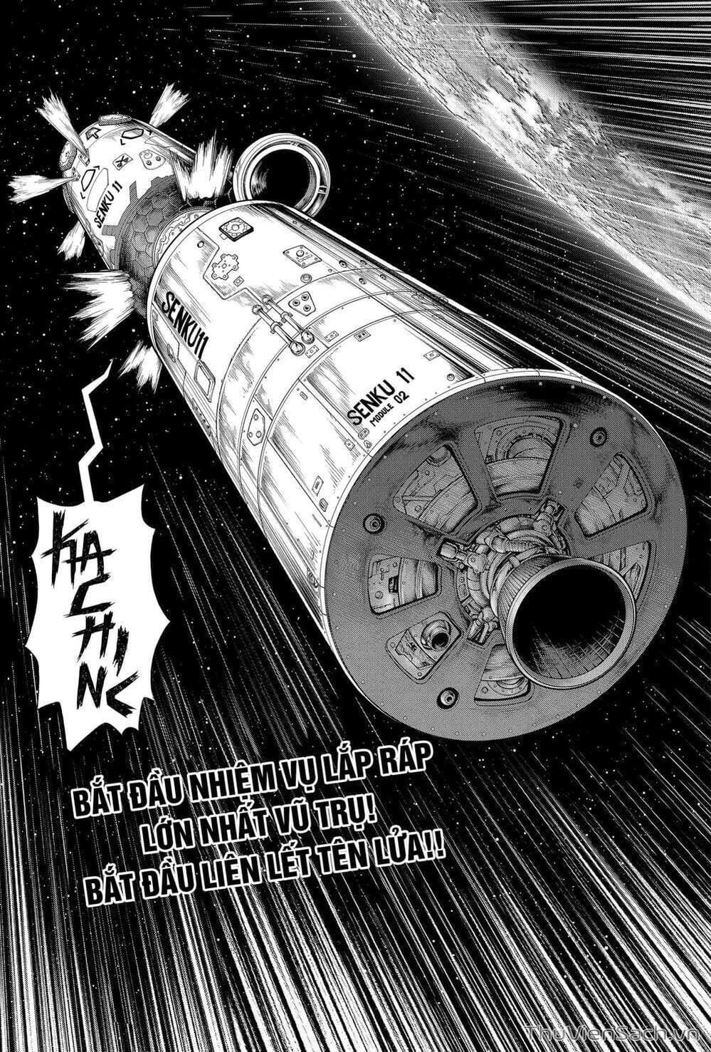 Truyện Tranh Dr. Stone - Hồi Sinh Thế Giới trang 3