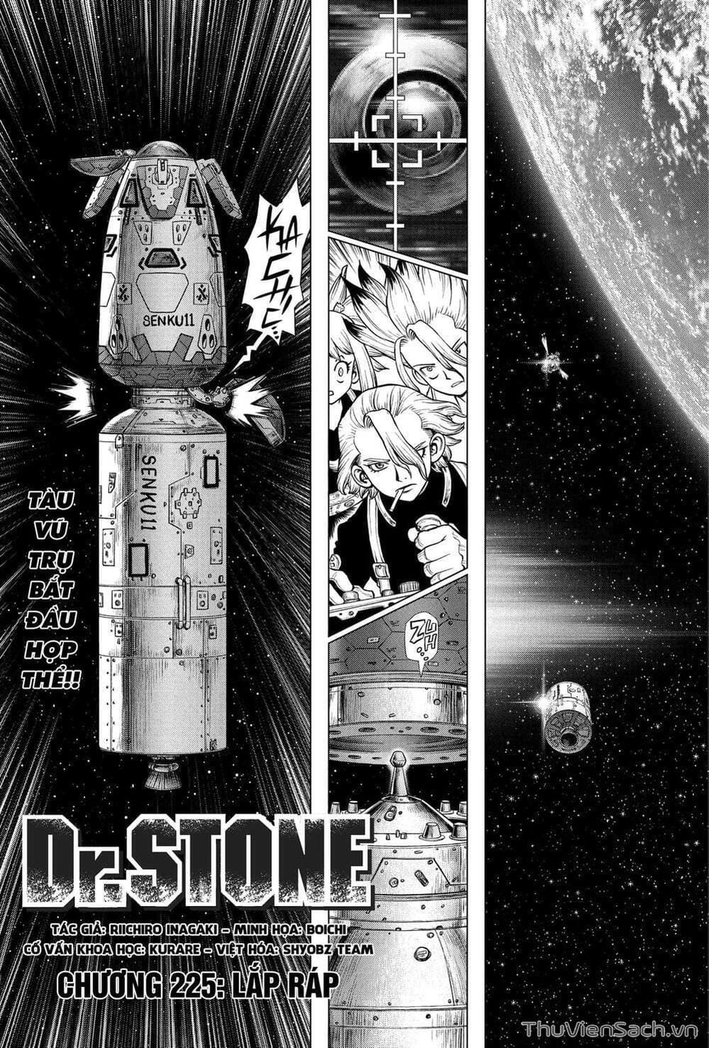 Truyện Tranh Dr. Stone - Hồi Sinh Thế Giới trang 3