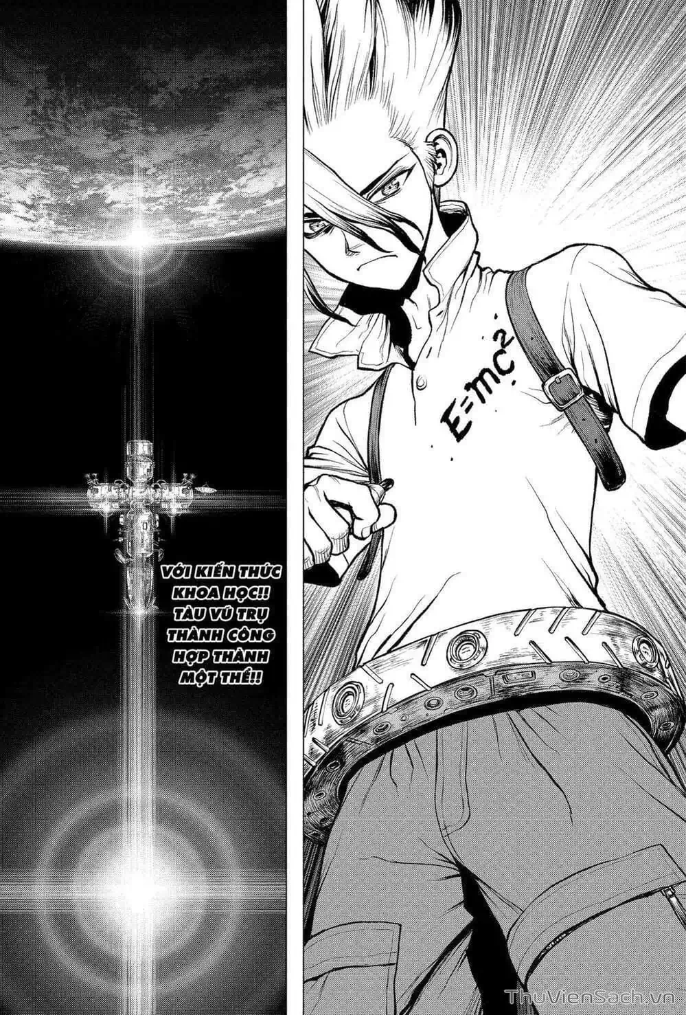 Truyện Tranh Dr. Stone - Hồi Sinh Thế Giới trang 3