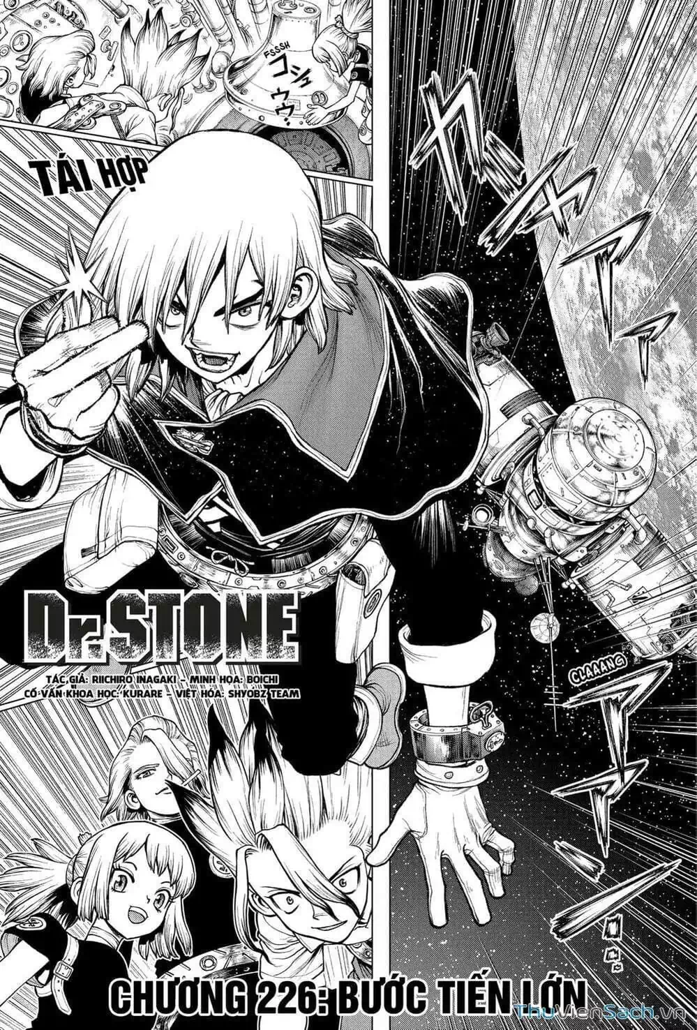 Truyện Tranh Dr. Stone - Hồi Sinh Thế Giới trang 3
