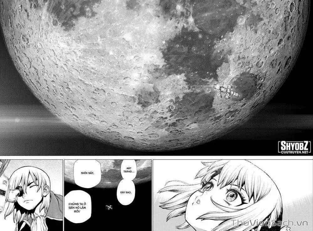 Truyện Tranh Dr. Stone - Hồi Sinh Thế Giới trang 3