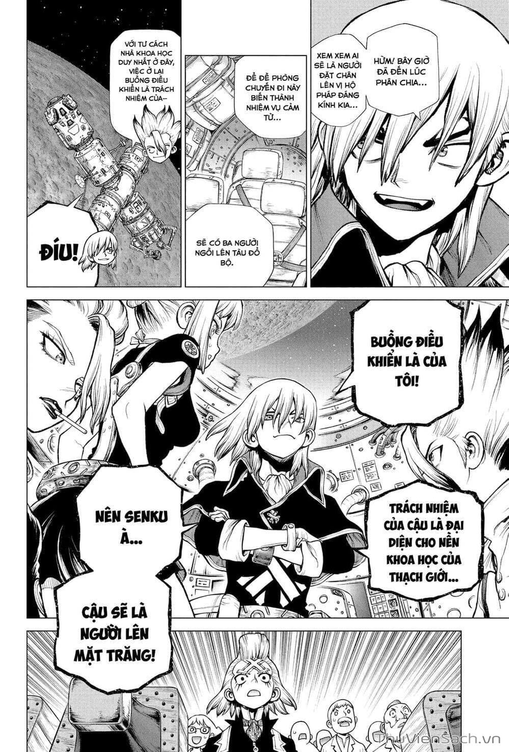 Truyện Tranh Dr. Stone - Hồi Sinh Thế Giới trang 3