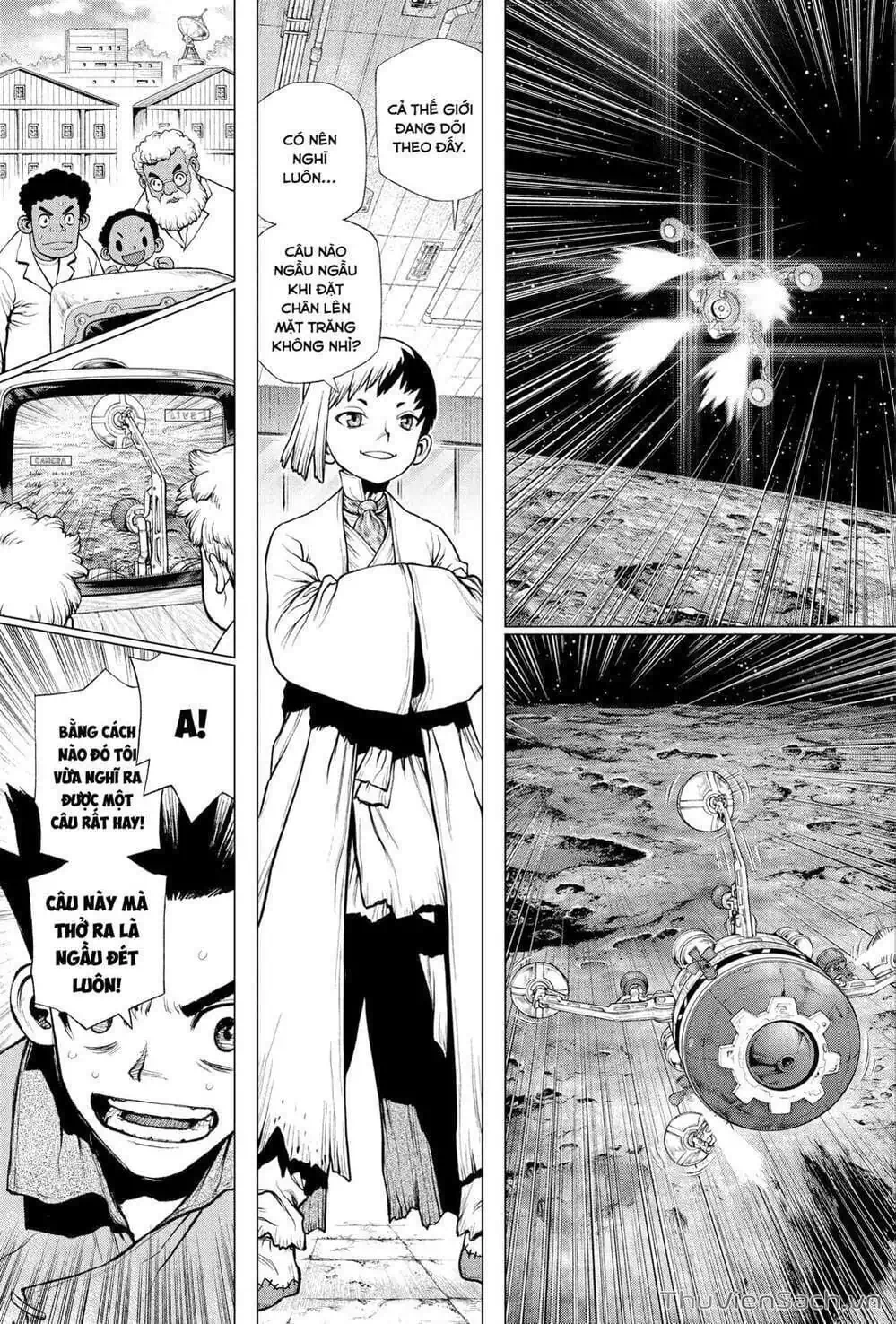 Truyện Tranh Dr. Stone - Hồi Sinh Thế Giới trang 3