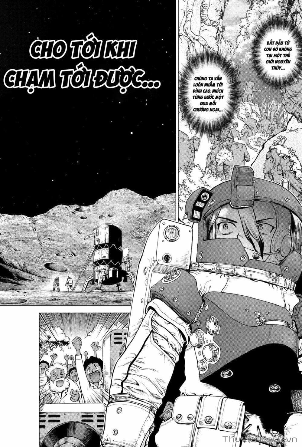 Truyện Tranh Dr. Stone - Hồi Sinh Thế Giới trang 3