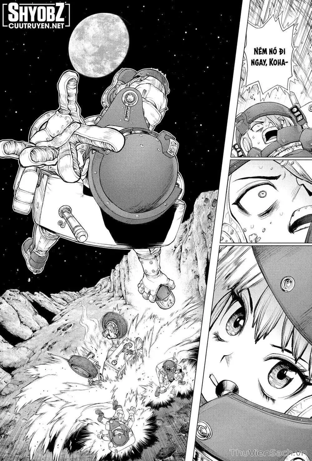 Truyện Tranh Dr. Stone - Hồi Sinh Thế Giới trang 3