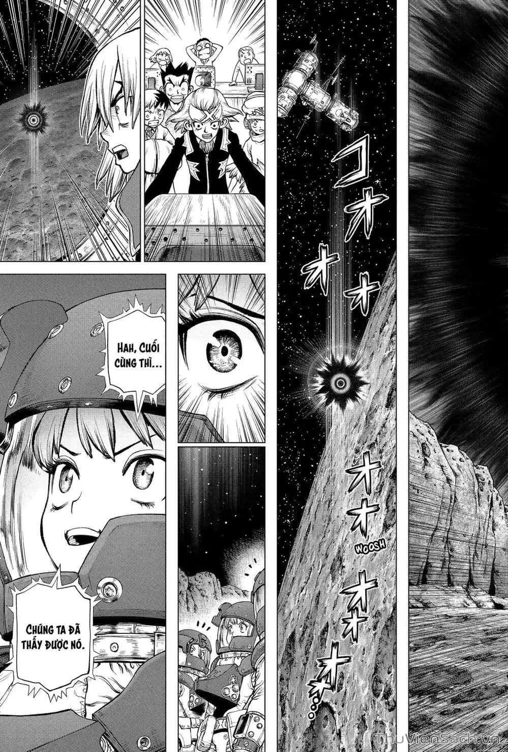 Truyện Tranh Dr. Stone - Hồi Sinh Thế Giới trang 3