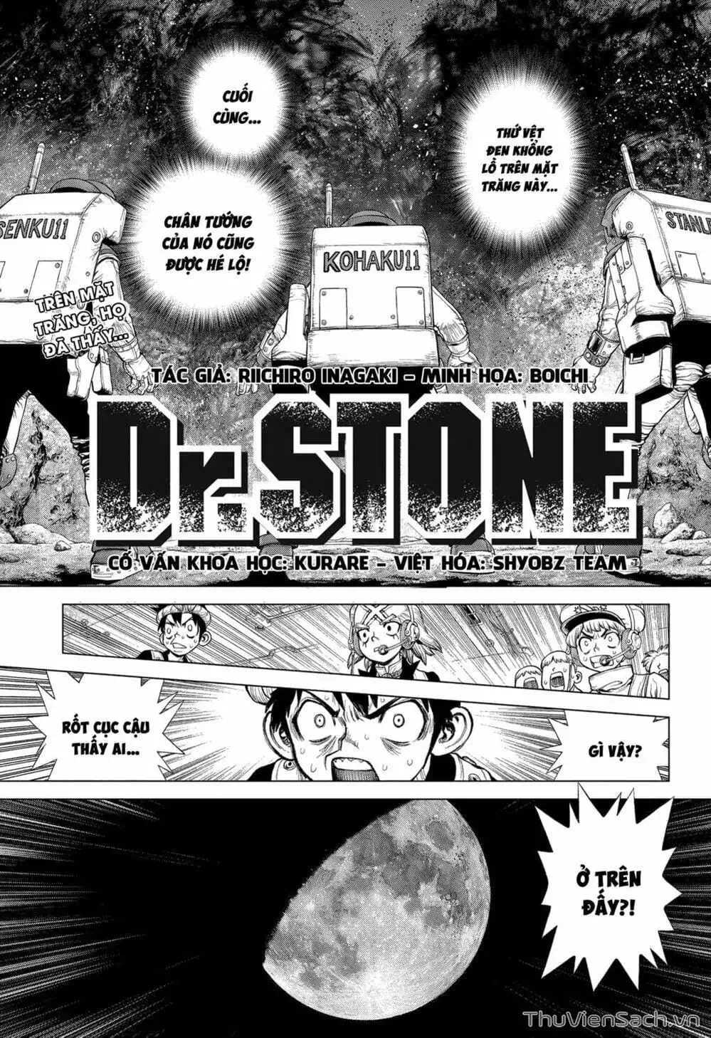 Truyện Tranh Dr. Stone - Hồi Sinh Thế Giới trang 3