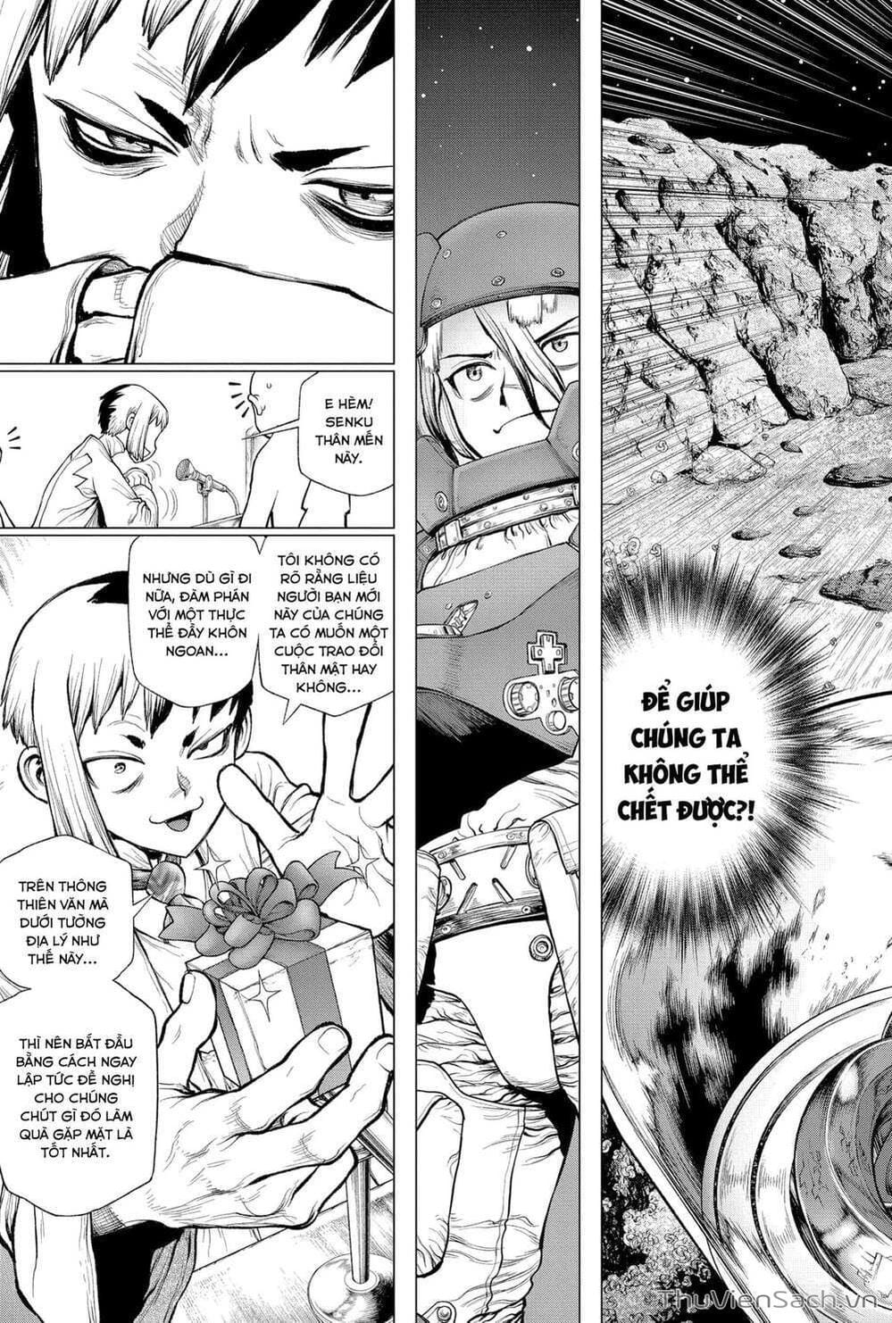 Truyện Tranh Dr. Stone - Hồi Sinh Thế Giới trang 3