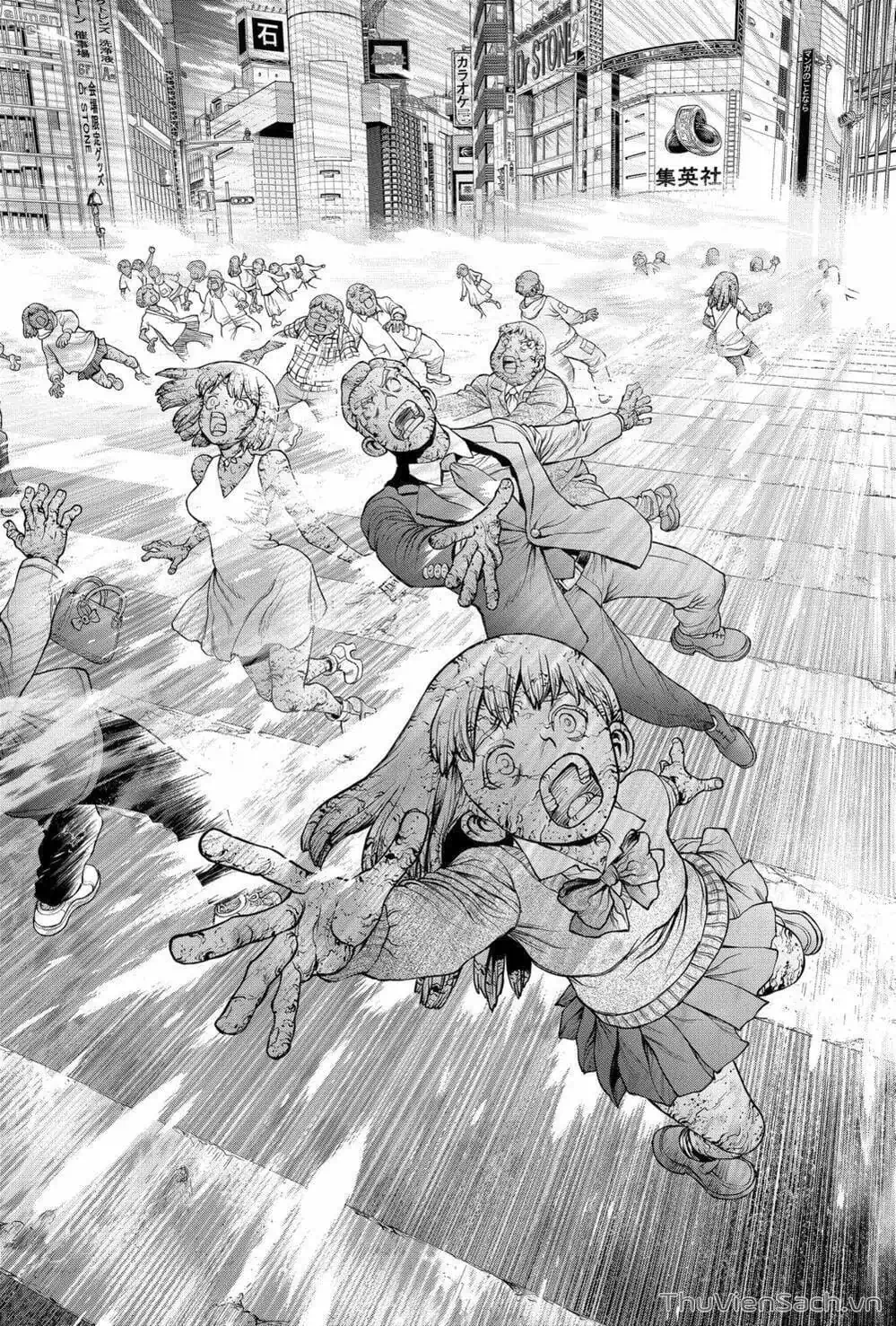 Truyện Tranh Dr. Stone - Hồi Sinh Thế Giới trang 3