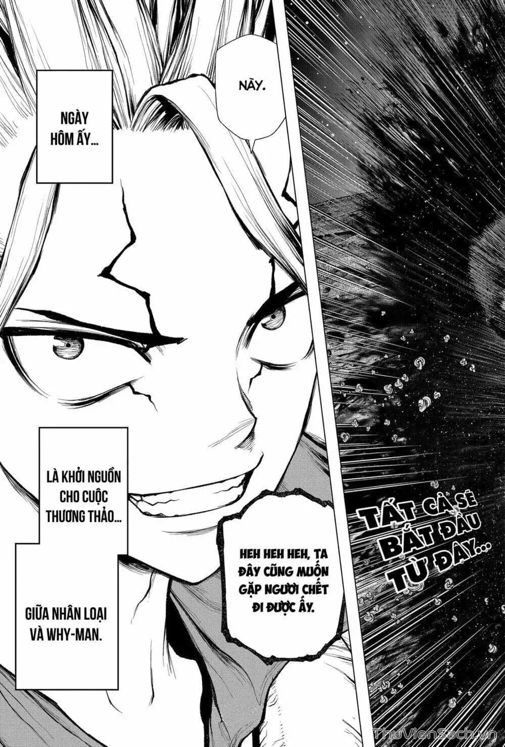 Truyện Tranh Dr. Stone - Hồi Sinh Thế Giới trang 3