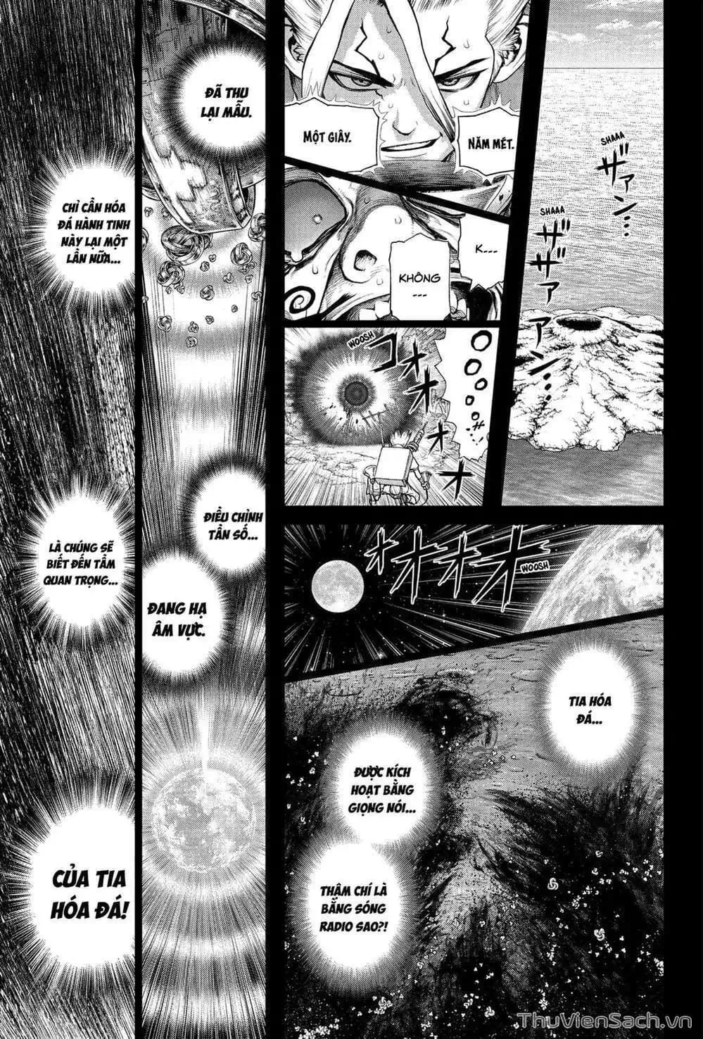 Truyện Tranh Dr. Stone - Hồi Sinh Thế Giới trang 3