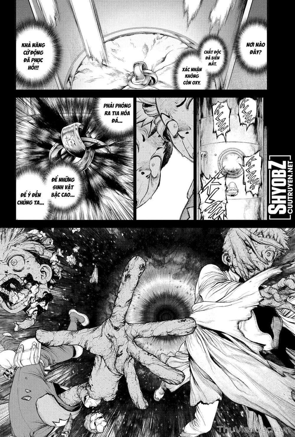 Truyện Tranh Dr. Stone - Hồi Sinh Thế Giới trang 3