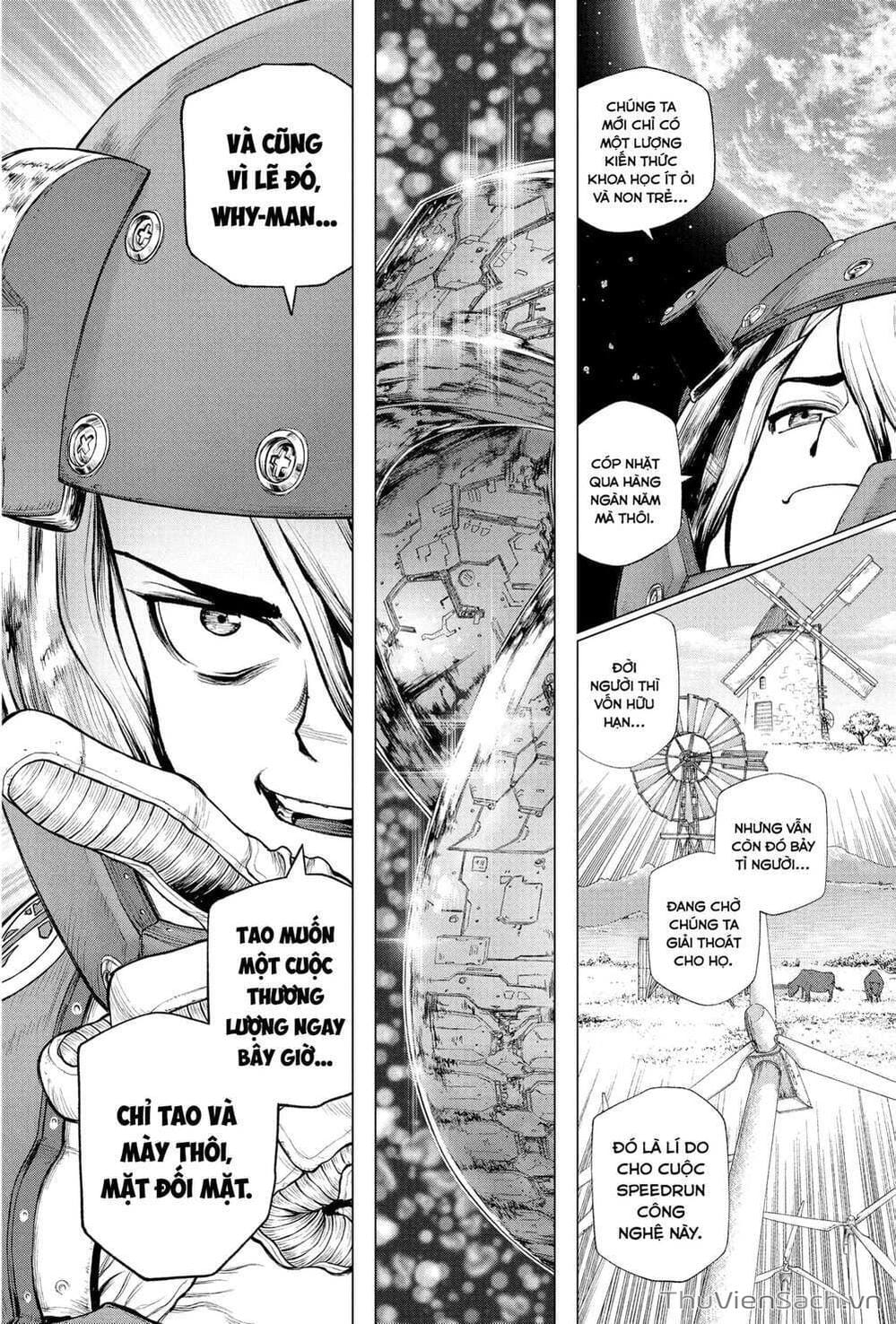 Truyện Tranh Dr. Stone - Hồi Sinh Thế Giới trang 3